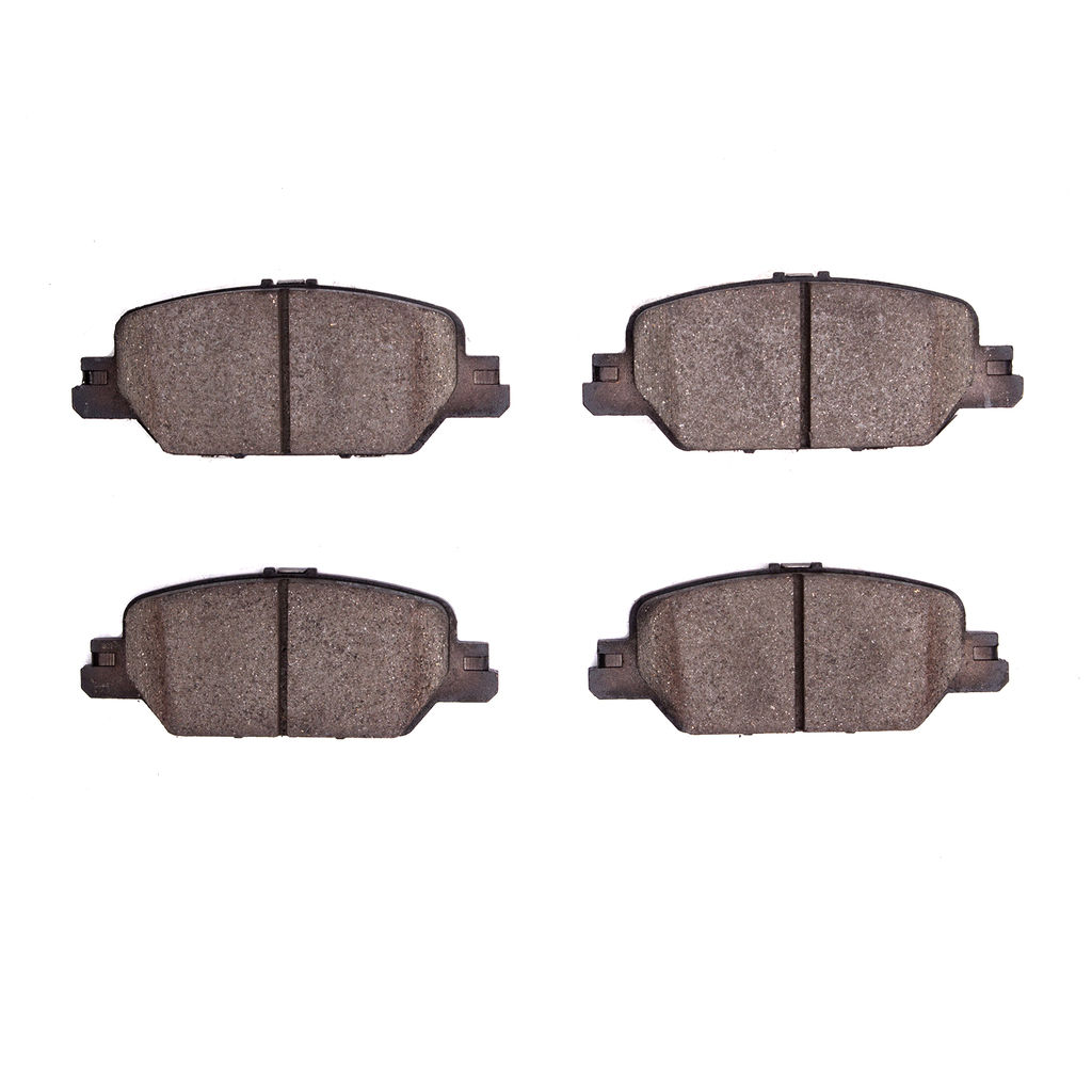 Dynamic Friction 4000-2037-00 - 4000 HybriDynamic Brake Pads