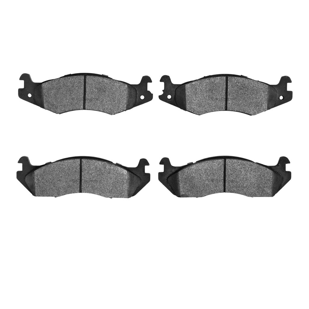 Dynamic Friction 4000-0203-00 - 4000 HybriDynamic Brake Pads