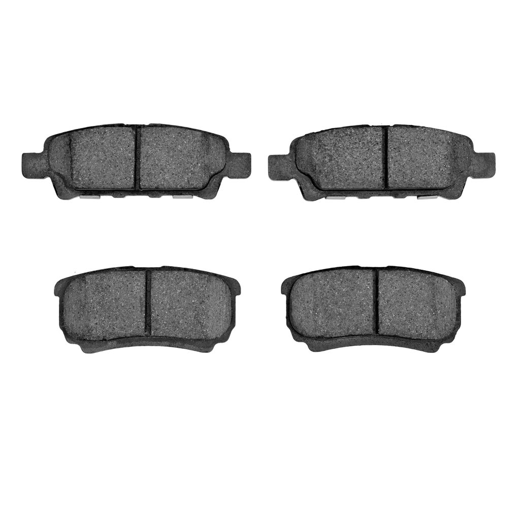 Dynamic Friction 4000-1037-00 - 4000 HybriDynamic Brake Pads