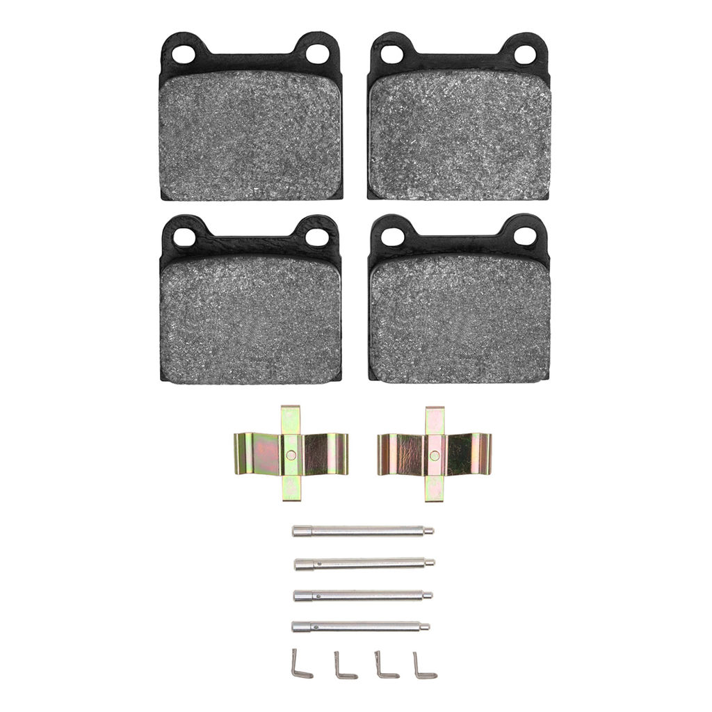 Dynamic Friction 4000-0031-01 - HybriDynamic Brake Pads Hardware Kit