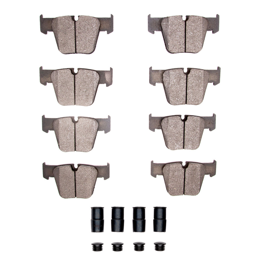 Dynamic Friction 4000-1289-01 - HybriDynamic Brake Pads Hardware Kit