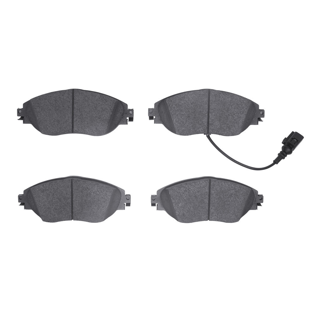 Dynamic Friction 4000-1633-00 - 4000 HybriDynamic Brake Pads