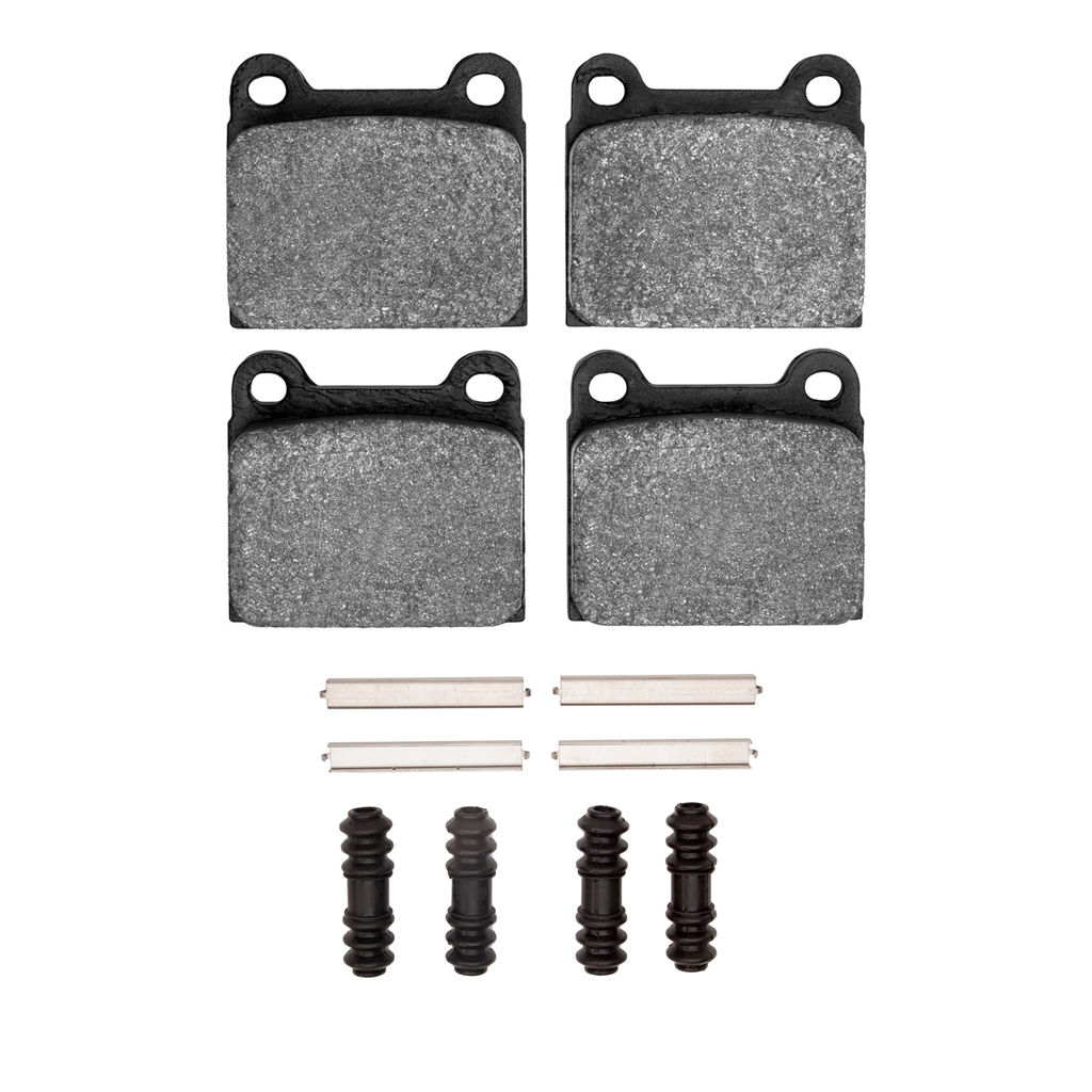 Dynamic Friction 4000-0031-05 - HybriDynamic Brake Pads Hardware Kit