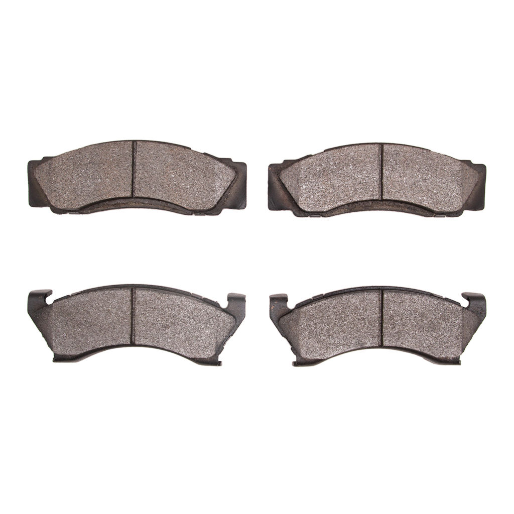 Dynamic Friction 4000-0102-00 - 4000 HybriDynamic Brake Pads