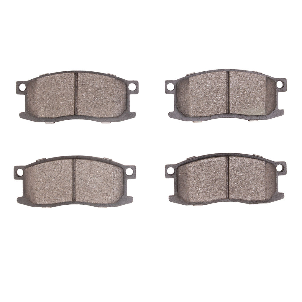 Dynamic Friction 4000-0176-00 - 4000 HybriDynamic Brake Pads