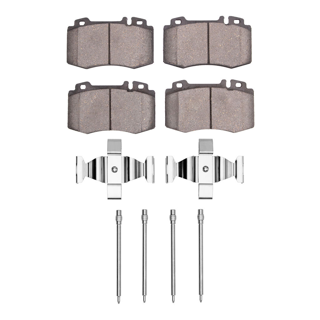 Dynamic Friction 4000-0847-02 - HybriDynamic Brake Pads Hardware Kit