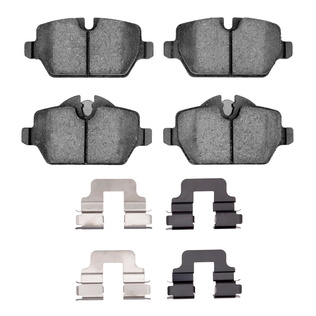 Dynamic Friction 4000-1226-01 - HybriDynamic Brake Pads Hardware Kit