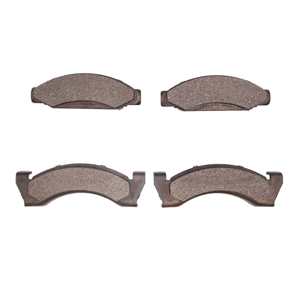 Dynamic Friction 4000-0090-00 - 4000 HybriDynamic Brake Pads