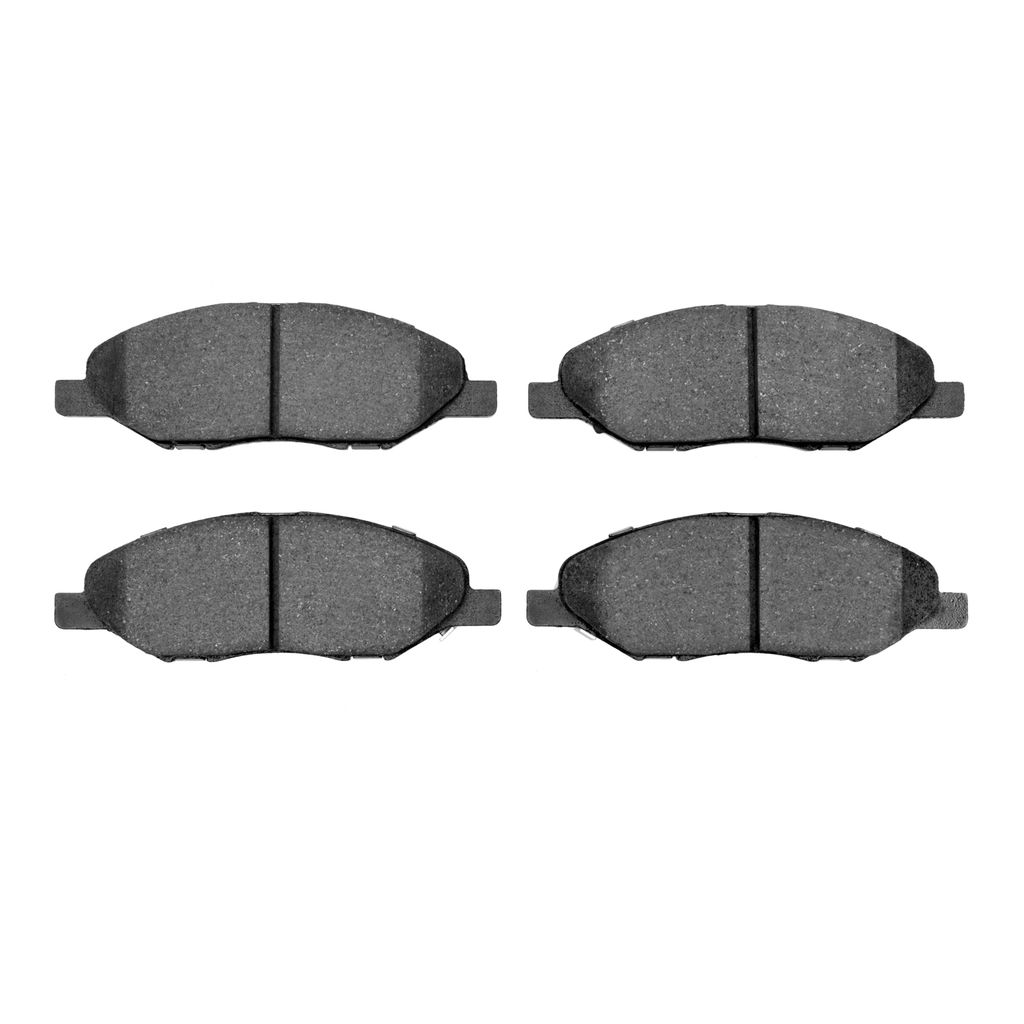 Dynamic Friction 4000-1345-00 - 4000 HybriDynamic Brake Pads