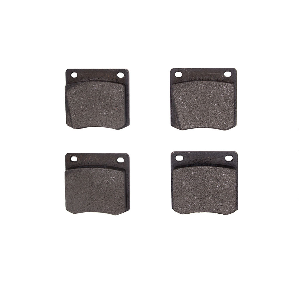 Dynamic Friction 4000-0213-00 - 4000 HybriDynamic Brake Pads