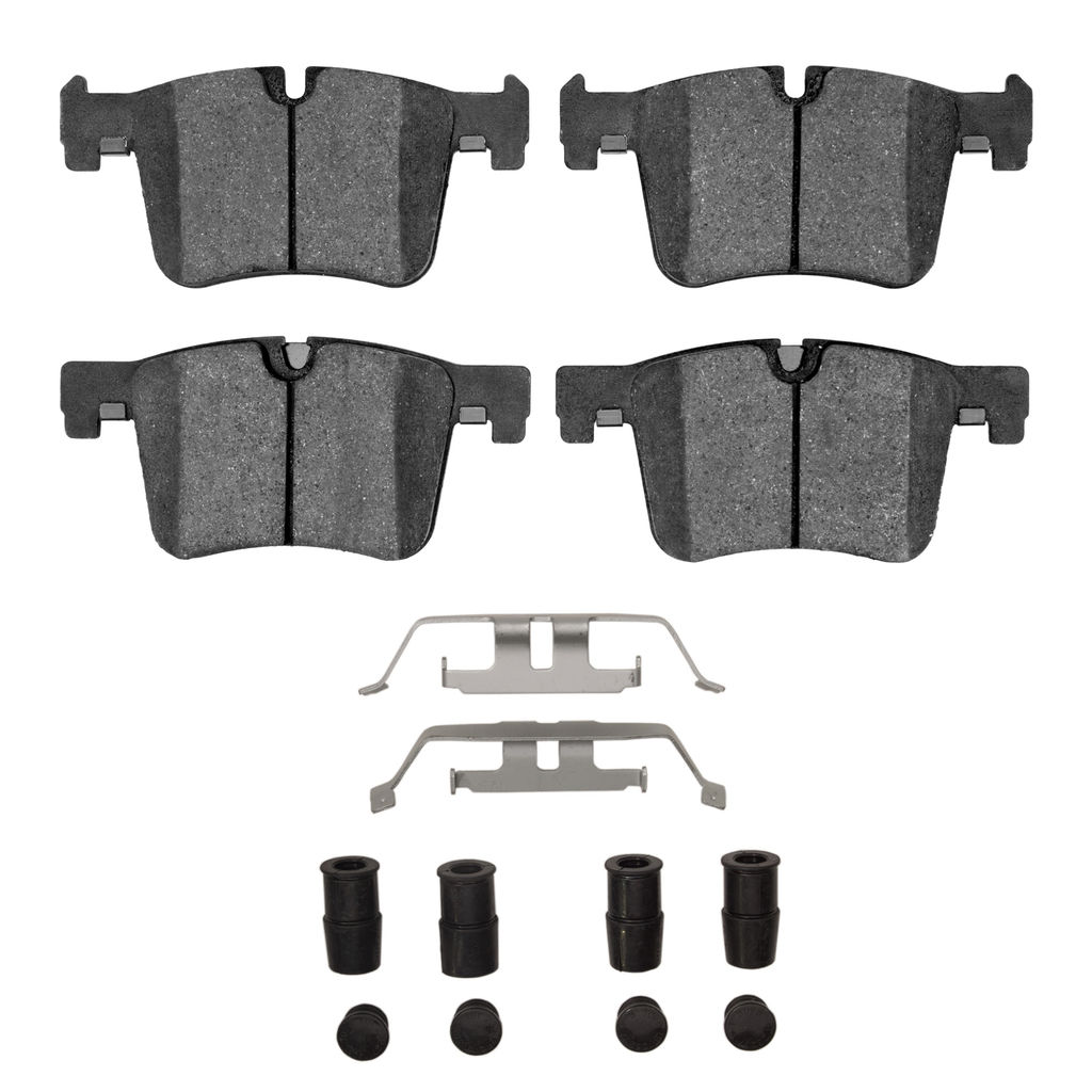 Dynamic Friction 4000-1561-01 - HybriDynamic Brake Pads Hardware Kit