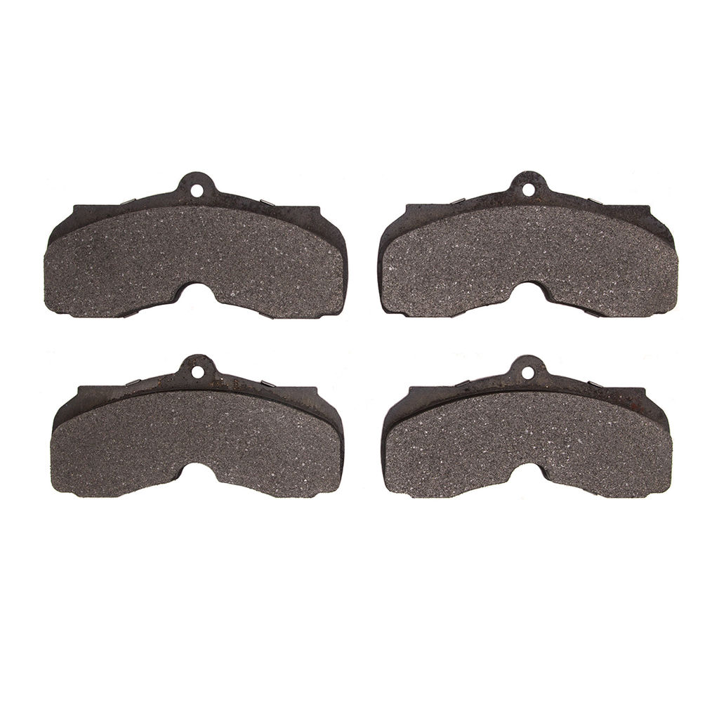 Dynamic Friction 4000-0003-00 - 4000 HybriDynamic Brake Pads
