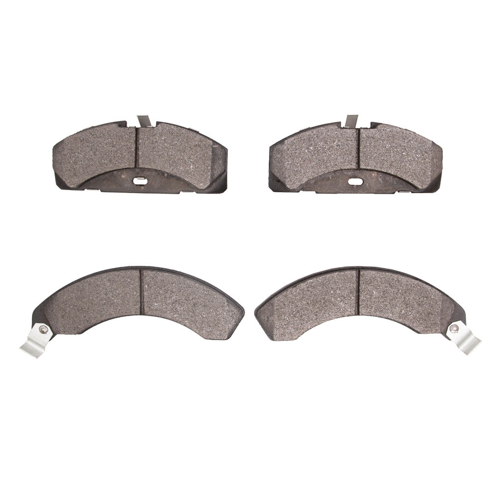 Dynamic Friction 4000-0151-00 - 4000 HybriDynamic Brake Pads