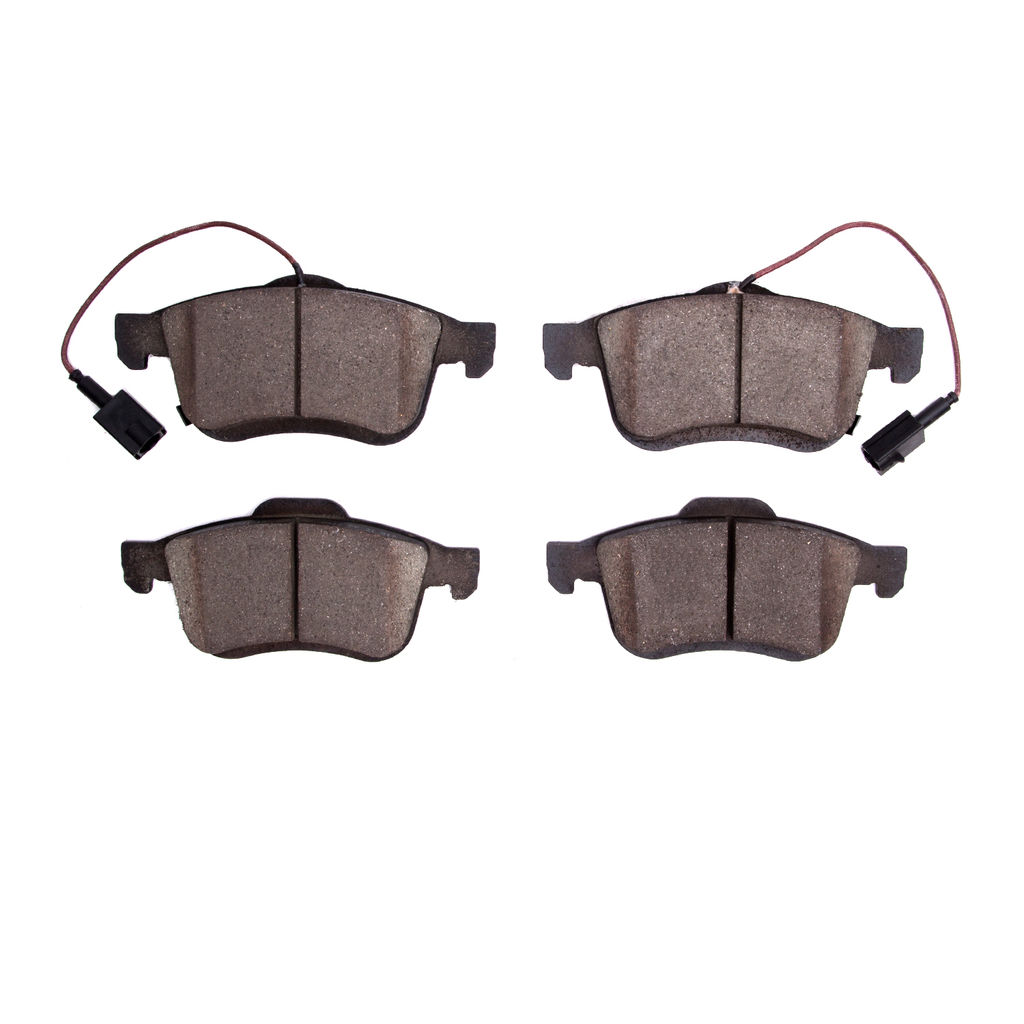 Dynamic Friction 4000-1721-10 - 4000 HybriDynamic Brake Pads