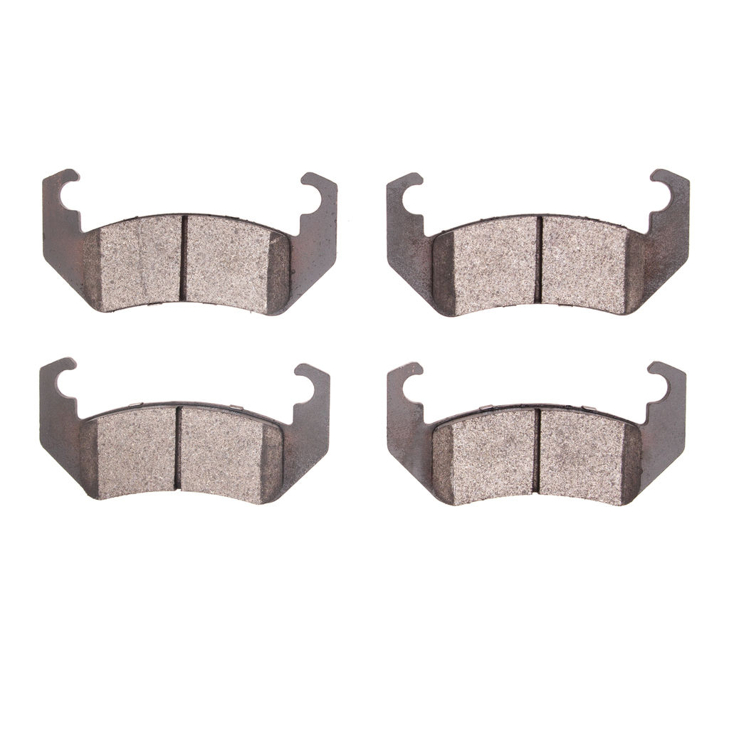 Dynamic Friction 4000-0038-00 - 4000 HybriDynamic Brake Pads