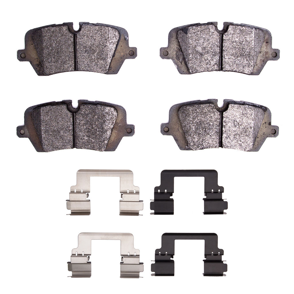 Dynamic Friction 4000-1692-01 - HybriDynamic Brake Pads Hardware Kit