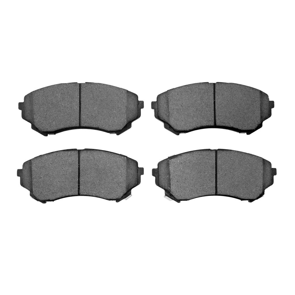 Dynamic Friction 4000-1331-00 - 4000 HybriDynamic Brake Pads