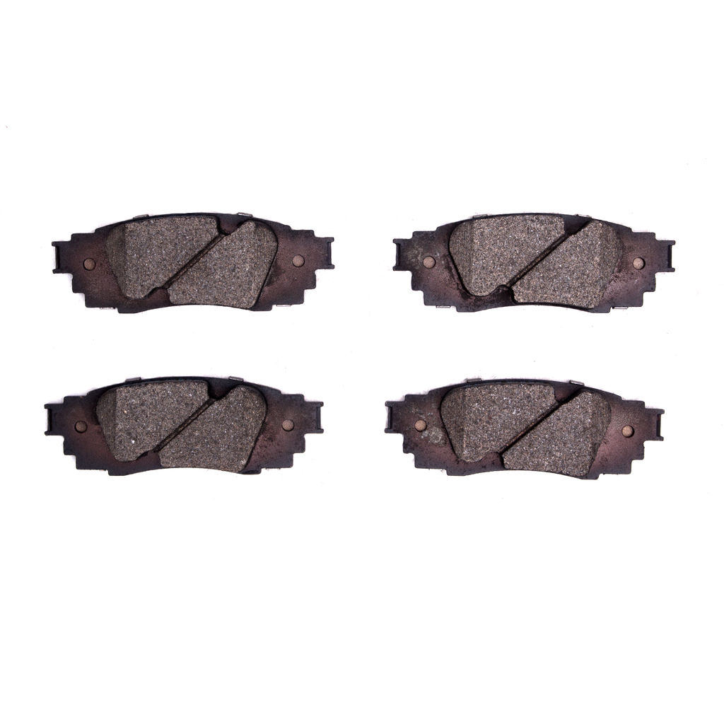 Dynamic Friction 4000-1879-00 - 4000 HybriDynamic Brake Pads