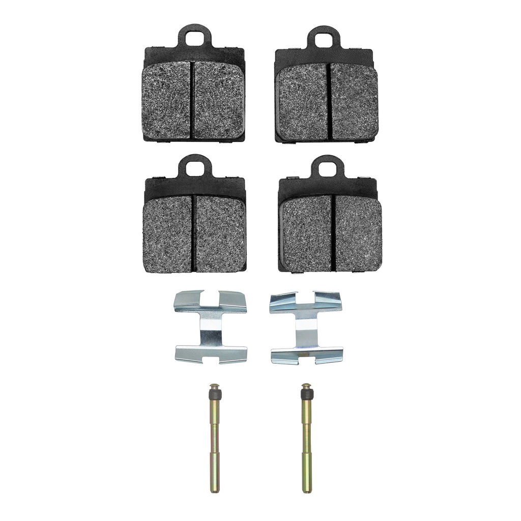 Dynamic Friction 4000-0040-01 - HybriDynamic Brake Pads Hardware Kit