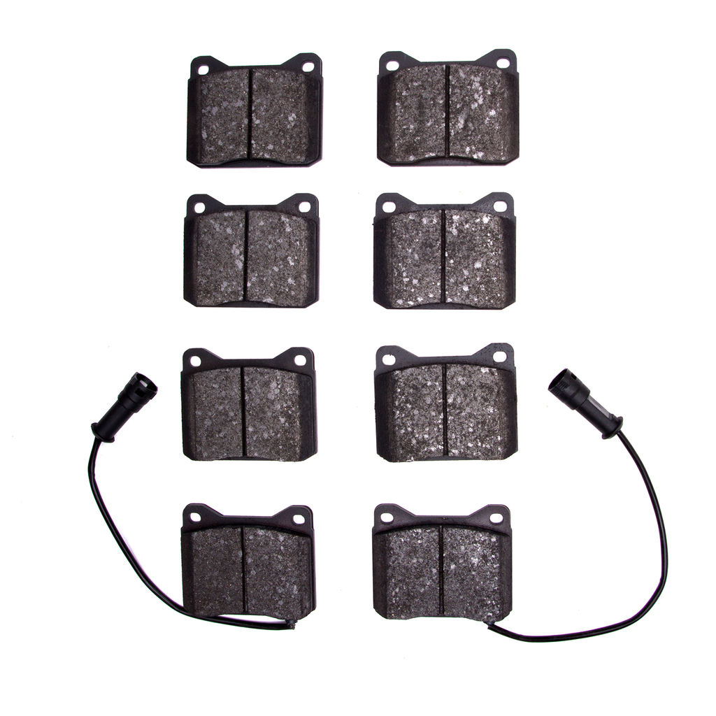 Dynamic Friction 4000-0100-00 - 4000 HybriDynamic Brake Pads