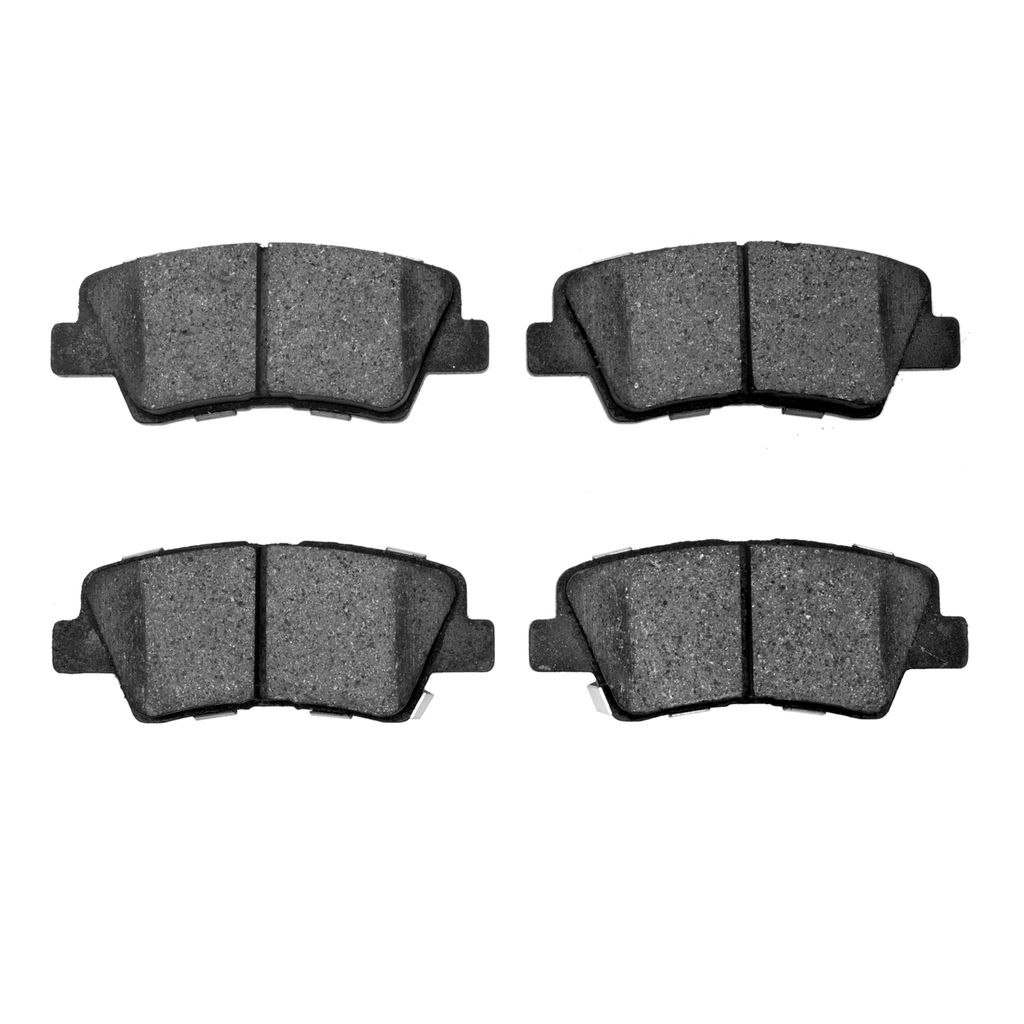 Dynamic Friction 4000-1313-00 - 4000 HybriDynamic Brake Pads