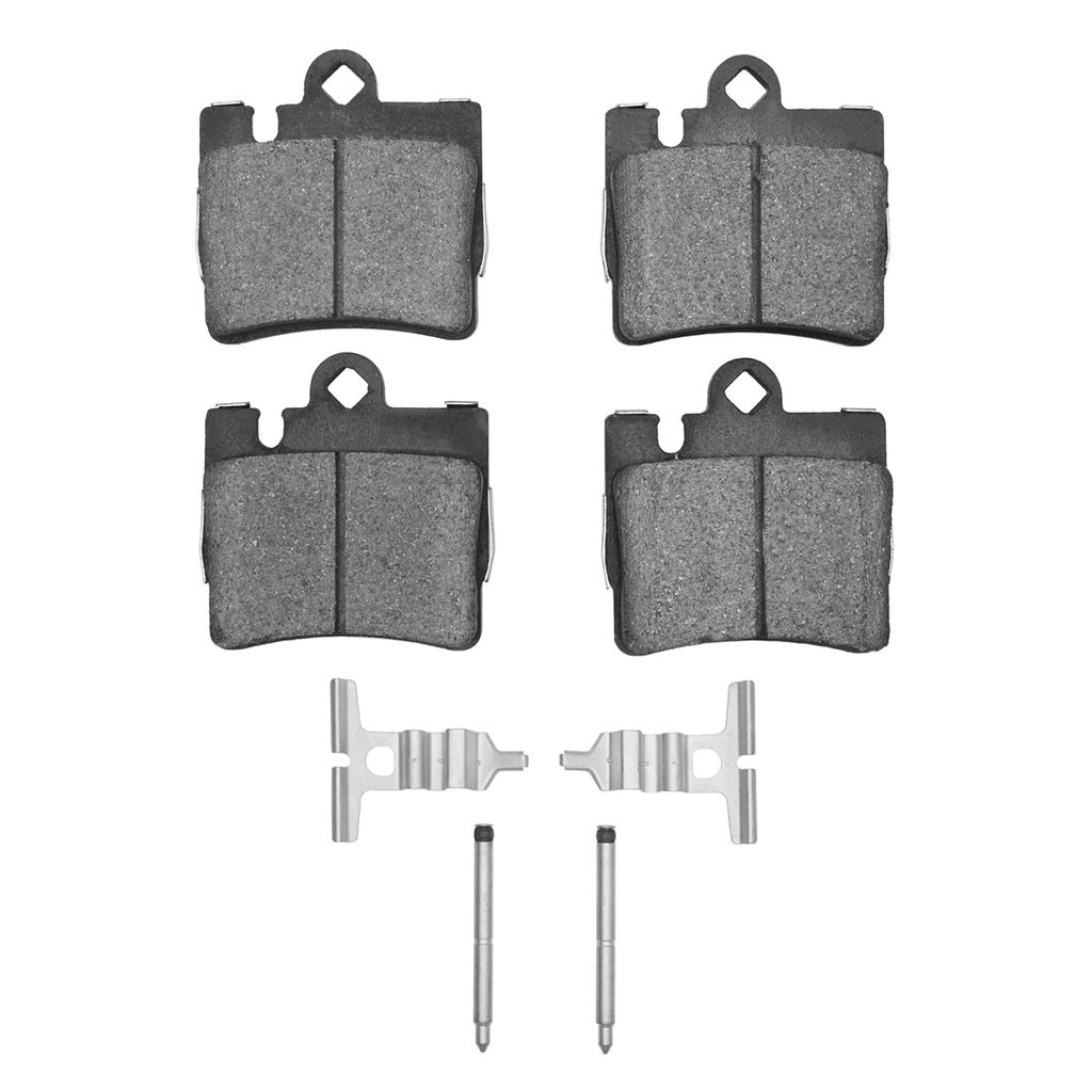 Dynamic Friction 4000-0848-01 - HybriDynamic Brake Pads Hardware Kit