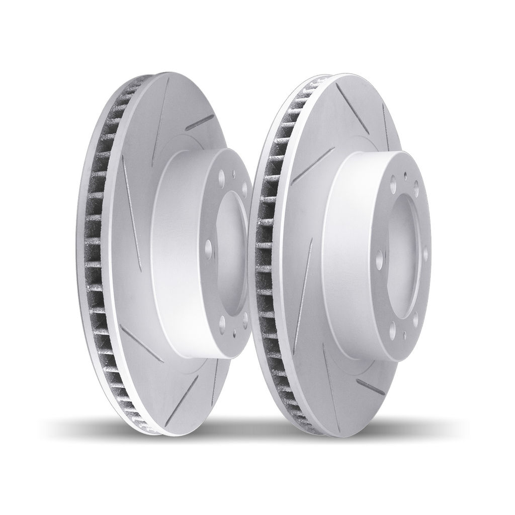 Dynamic Friction 2002-48085 - Geoperformance Rotors- Slotted
