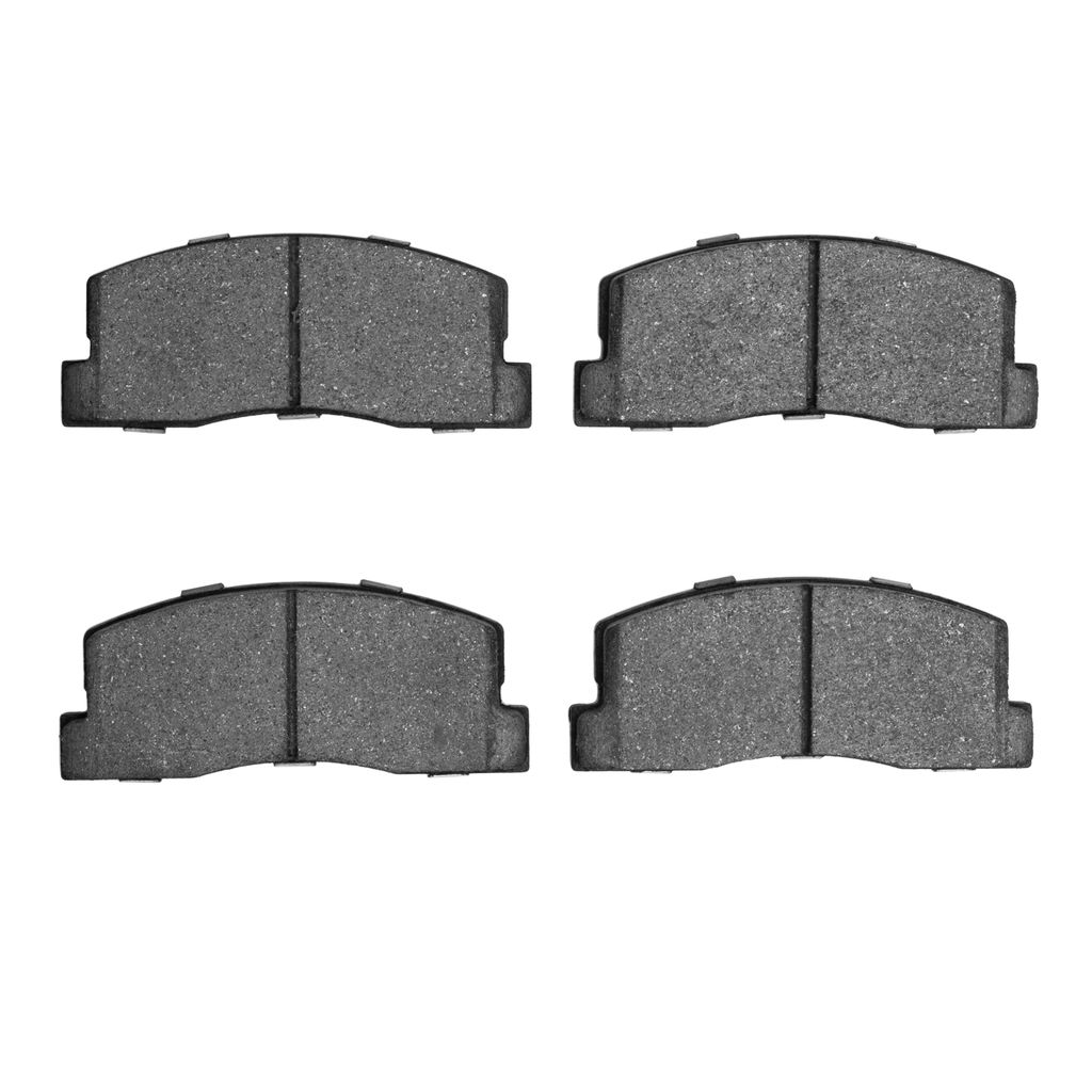 Dynamic Friction 4000-0223-00 - 4000 HybriDynamic Brake Pads