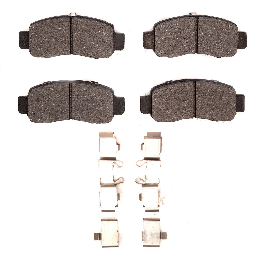 Dynamic Friction 4000-0832-01 - HybriDynamic Brake Pads Hardware Kit