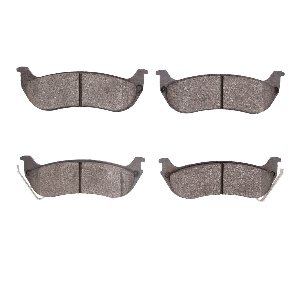 Dynamic Friction 4000-0998-00 - 4000 HybriDynamic Brake Pads