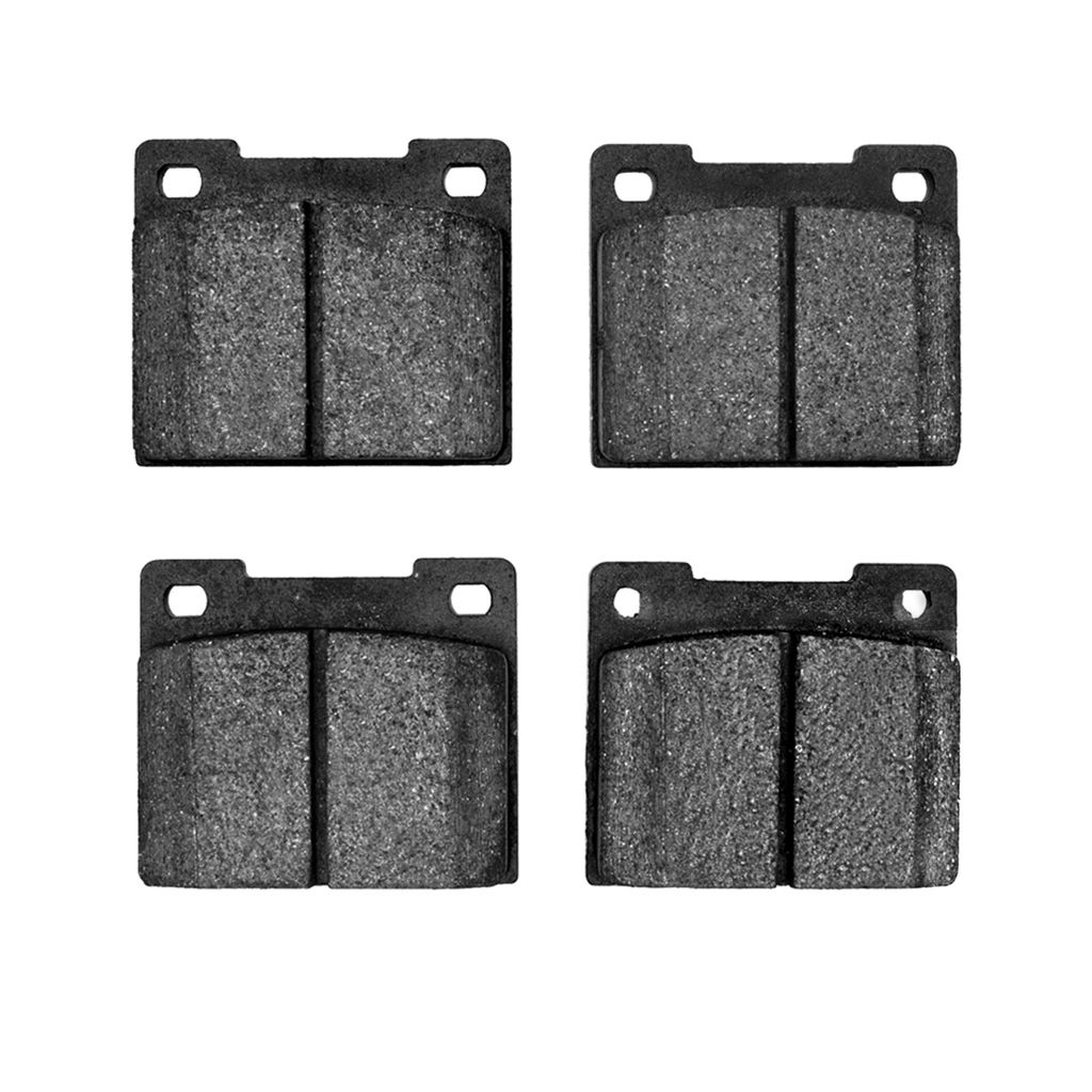 Dynamic Friction 4000-0044-00 - 4000 HybriDynamic Brake Pads