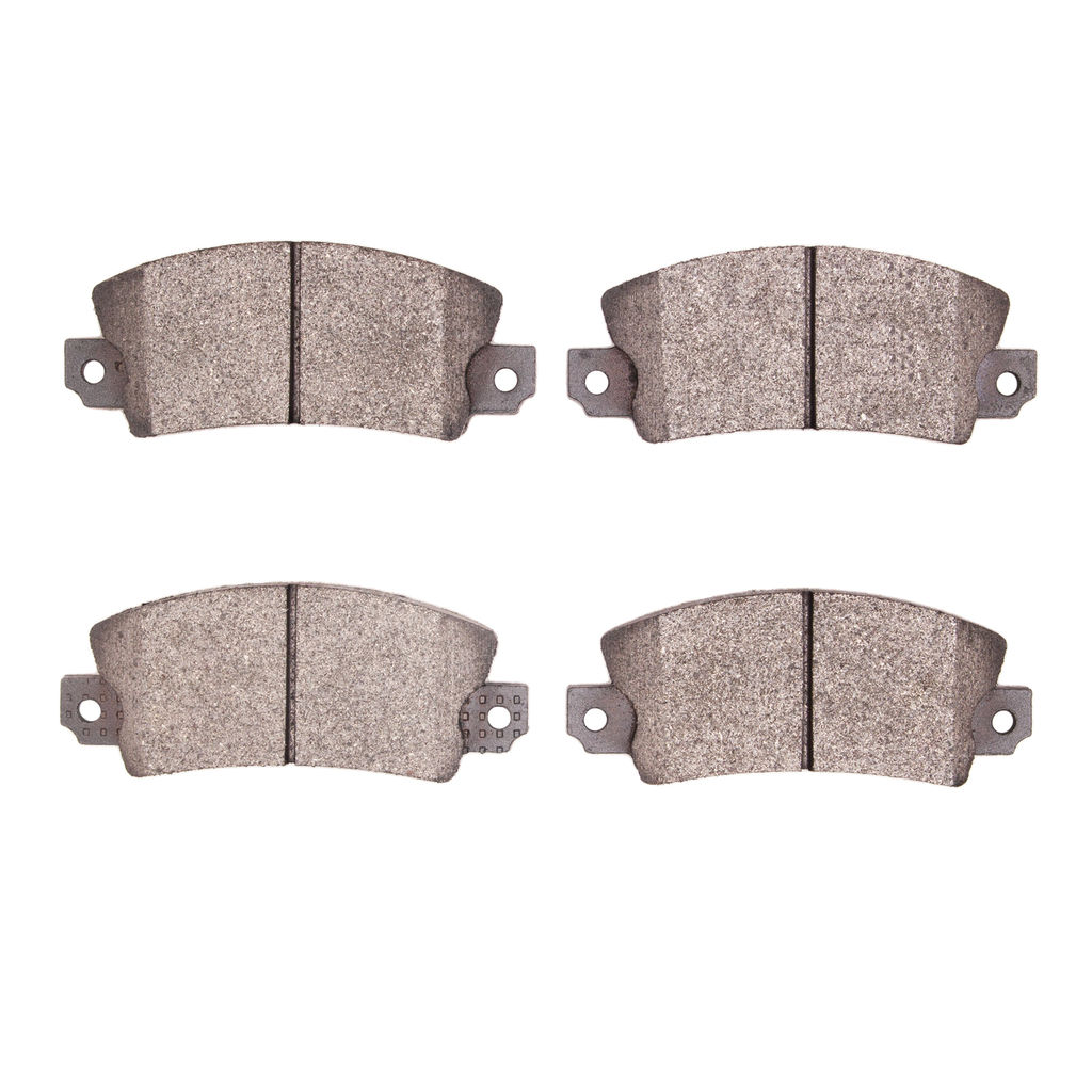 Dynamic Friction 4000-0097-00 - 4000 HybriDynamic Brake Pads