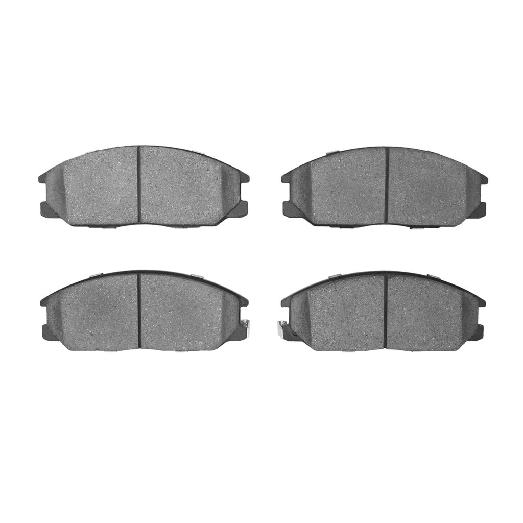Dynamic Friction 4000-0864-00 - 4000 HybriDynamic Brake Pads