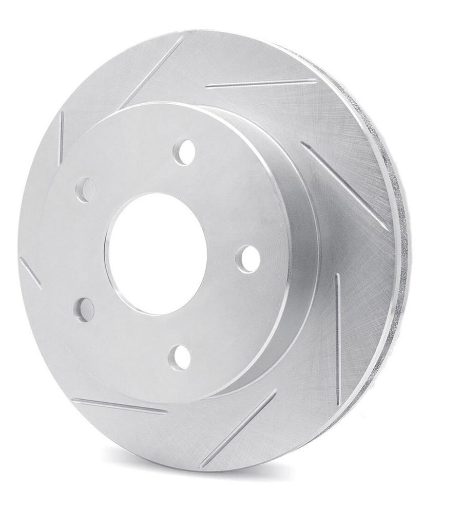 Dynamic Friction 810-13020L - Slotted Coated Carbon Alloy Brake Rotor