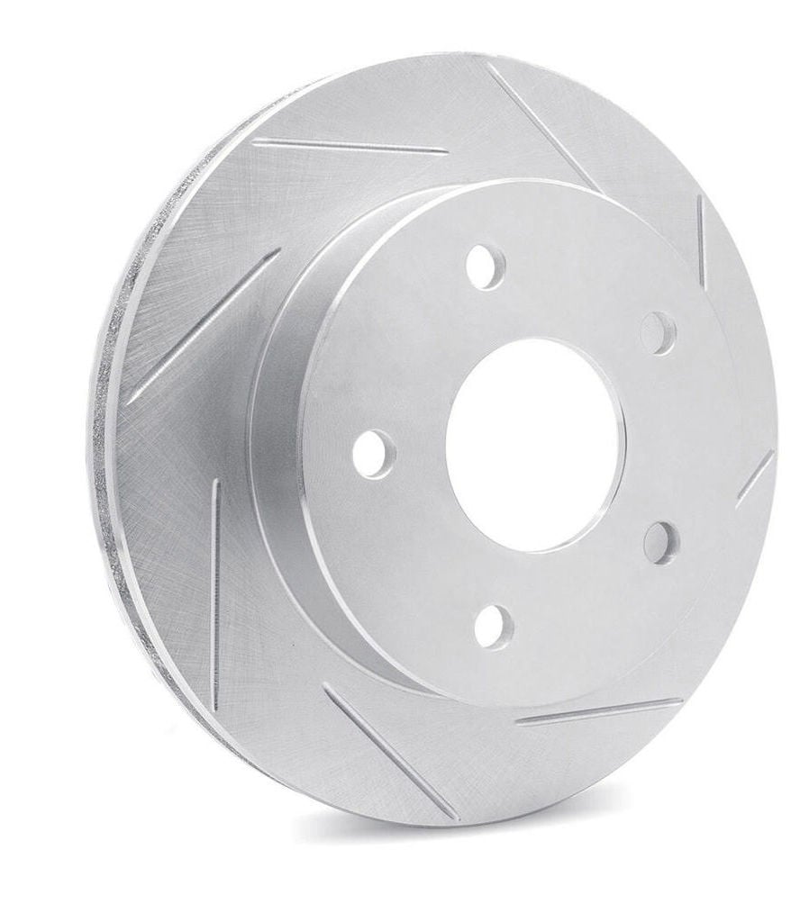 Dynamic Friction 810-48061R - Slotted Coated Carbon Alloy Brake Rotor