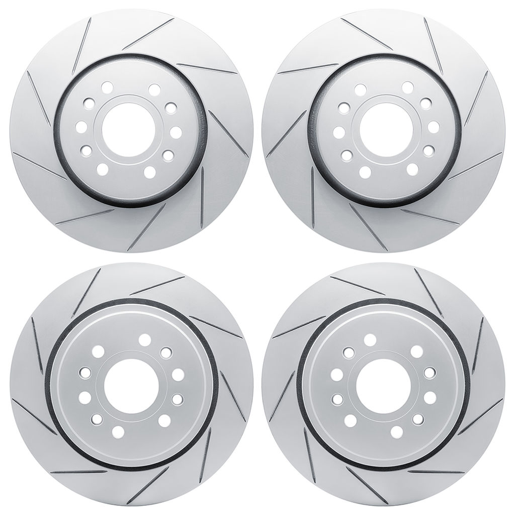 Dynamic Friction 2004-40071 - Geoperformance Rotors-Slotted