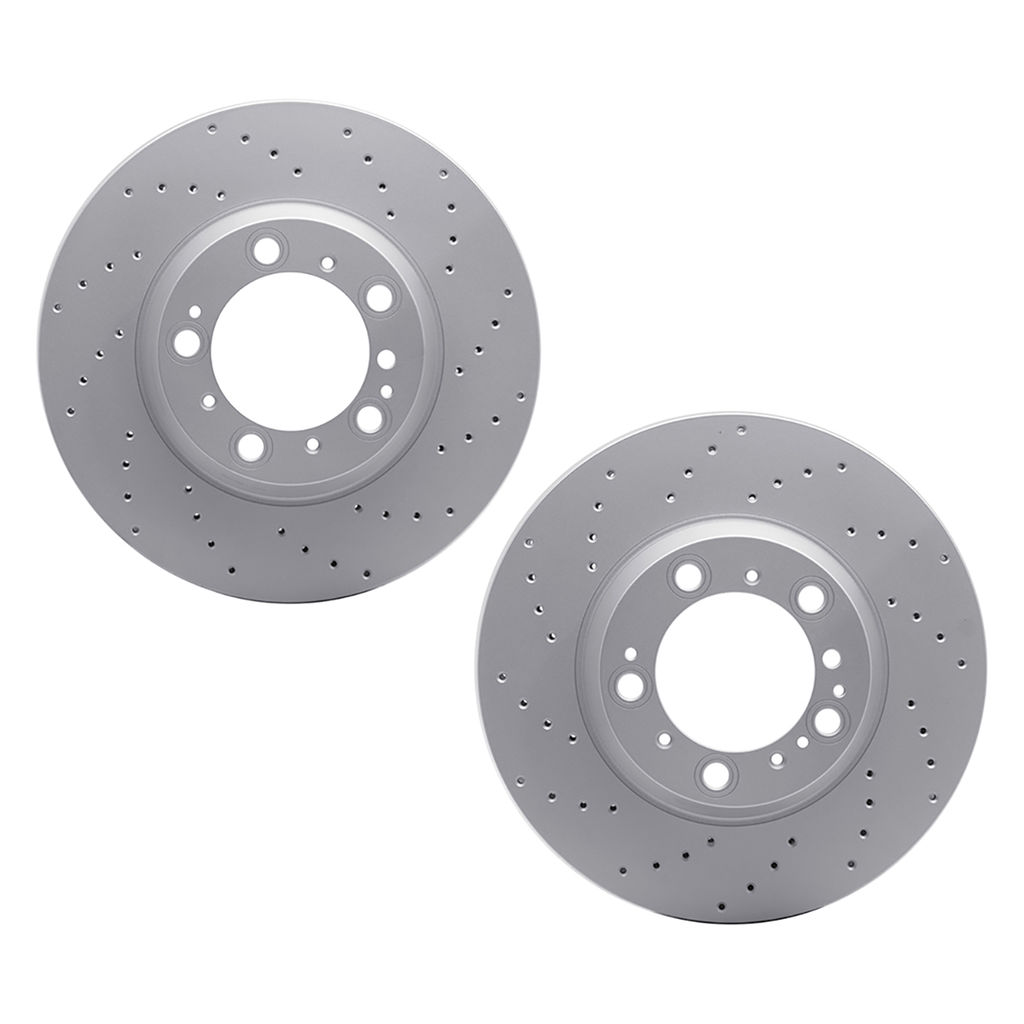 Dynamic Friction 2002-02077 - Geoperformance Rotors-Drilled