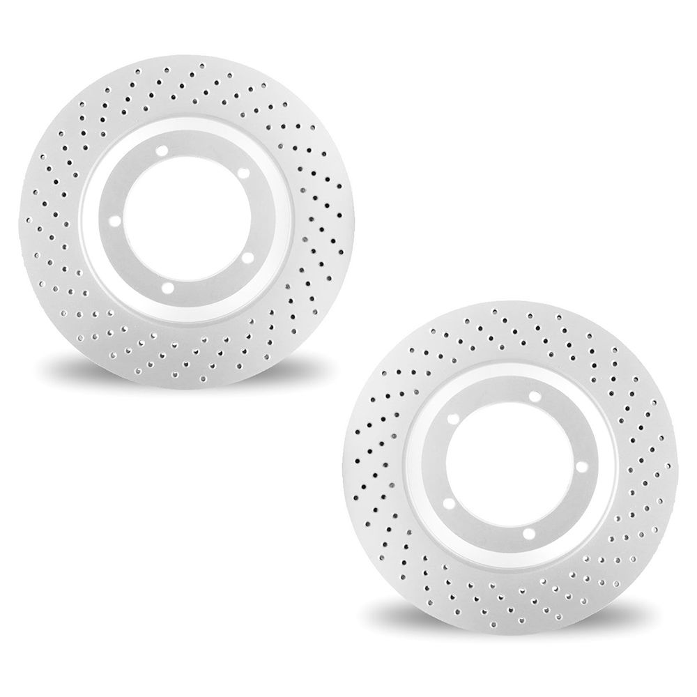 Dynamic Friction 2002-02073 - Geoperformance Rotors-Drilled