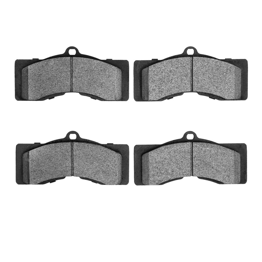 Dynamic Friction 1000-0008-00 - Track Day Low Metallic Brake Pads