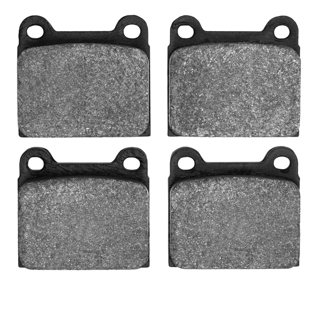 Dynamic Friction 1000-0031-00 - Track Day Low Metallic Brake Pads