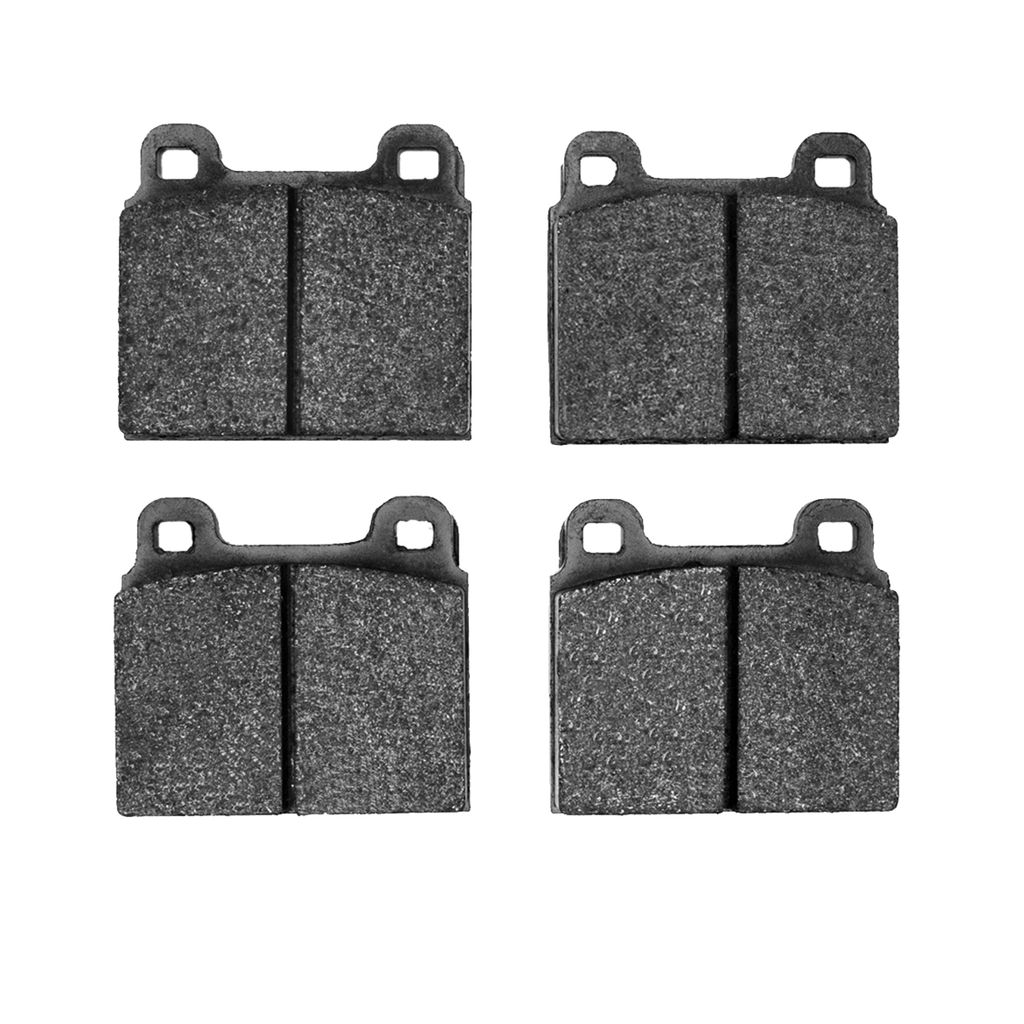 Dynamic Friction 1000-0045-00 - Track Day Low Metallic Brake Pads