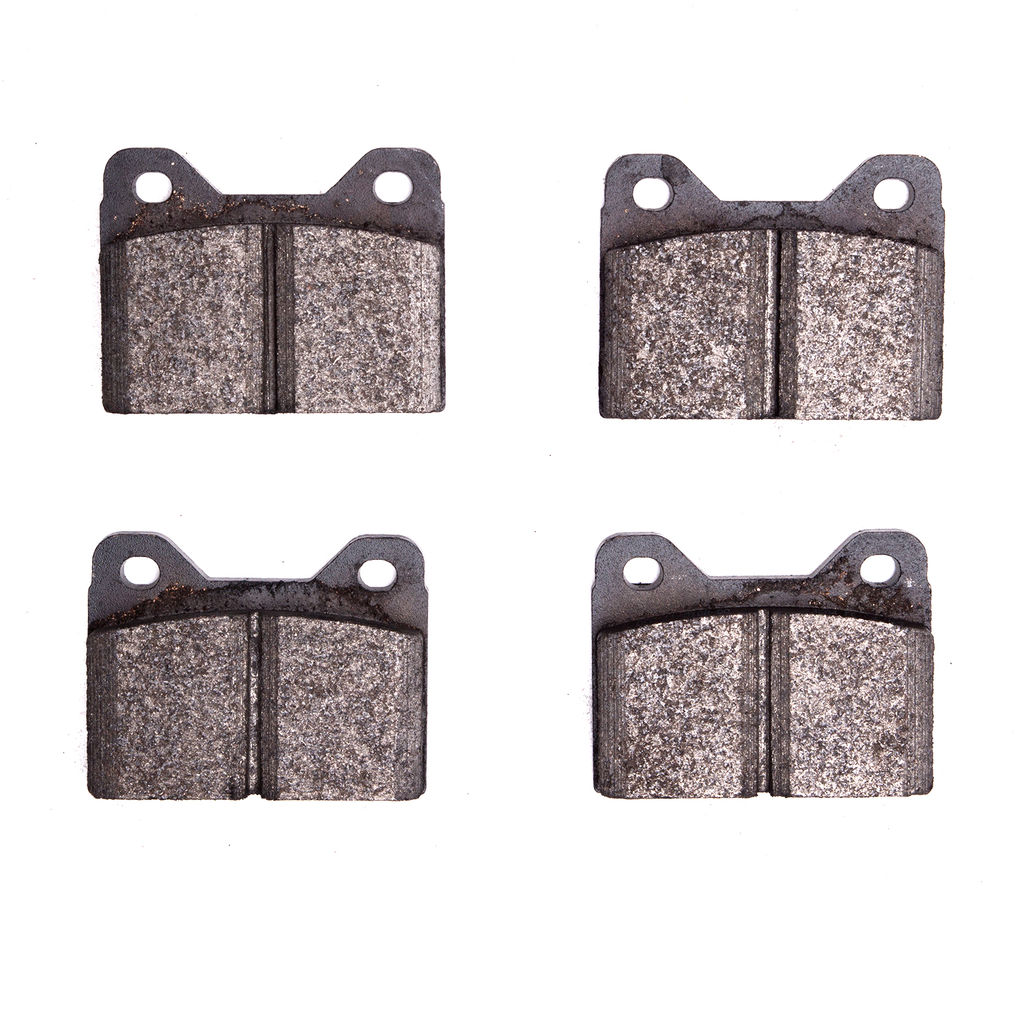 Dynamic Friction 1000-0108-00 - Track Day Low Metallic Brake Pads