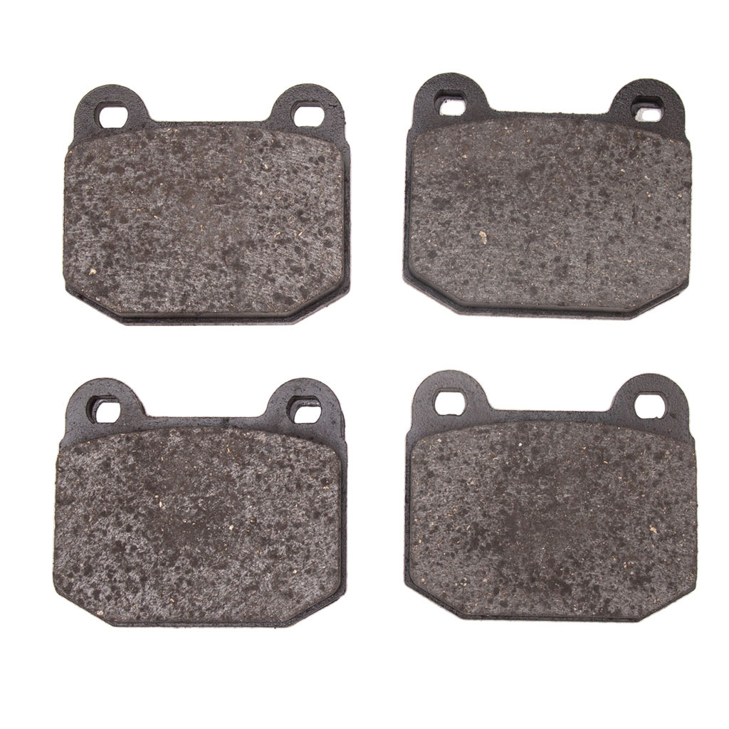 Dynamic Friction 1000-0109-00 - Track Day Low Metallic Brake Pads