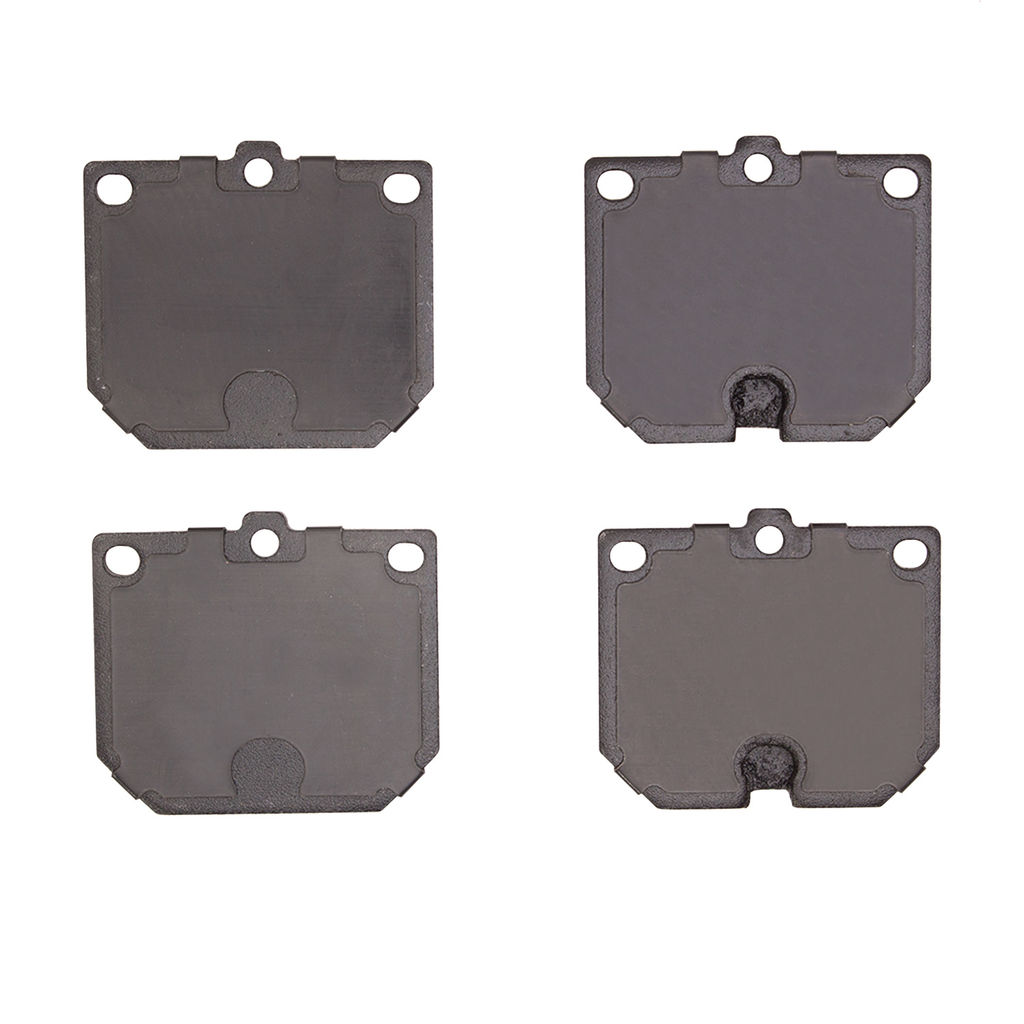 Dynamic Friction 1000-0114-00 - Track Day Low Metallic Brake Pads