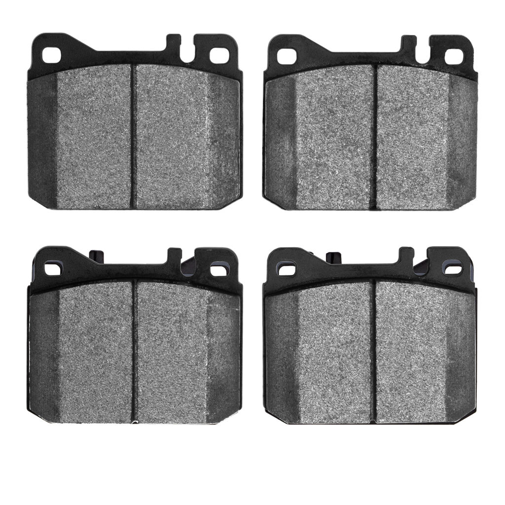 Dynamic Friction 1000-0145-10 - Track Day Low Metallic Brake Pads