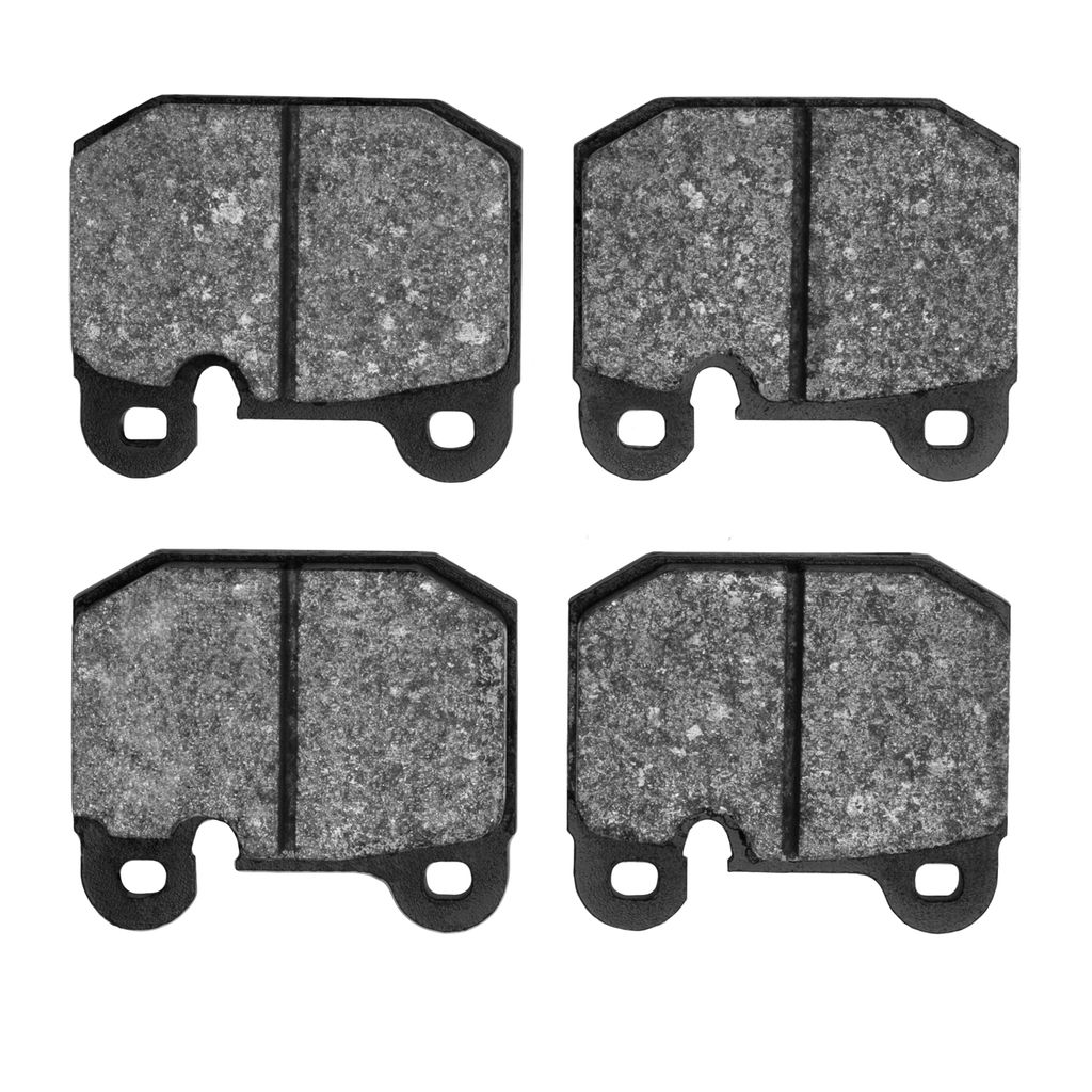 Dynamic Friction 1000-0174-00 - Track Day Low Metallic Brake Pads