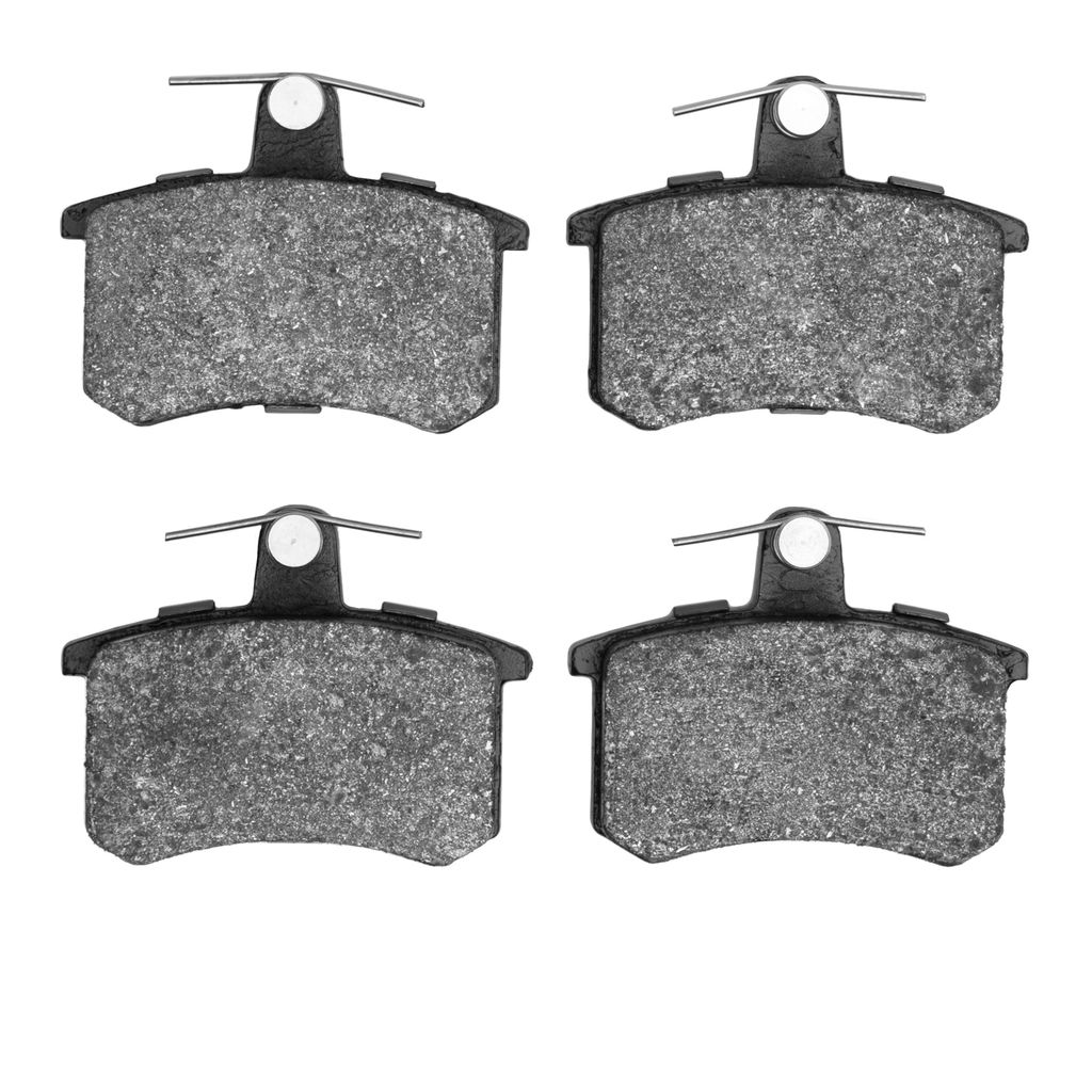 Dynamic Friction 1000-0228-00 - Track Day Low Metallic Brake Pads