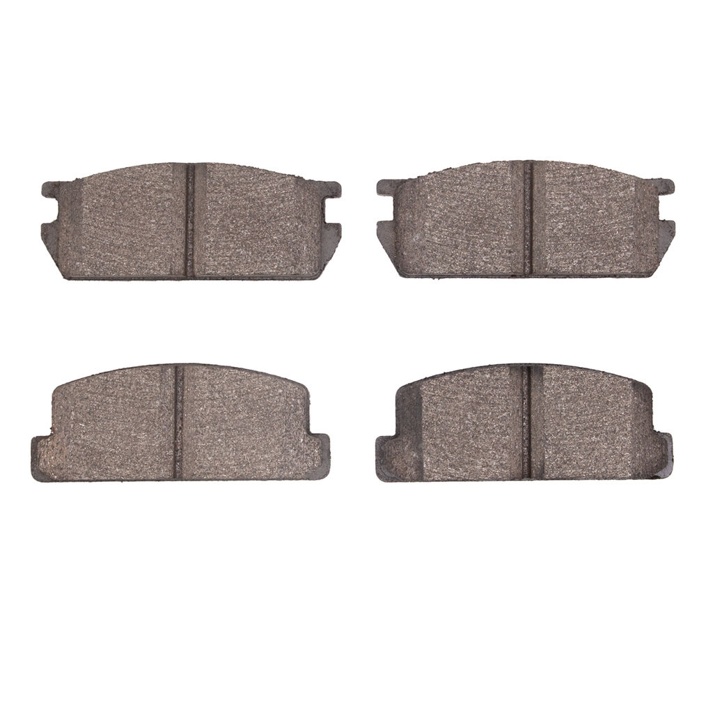 Dynamic Friction 1000-0235-00 - Track Day Low Metallic Brake Pads