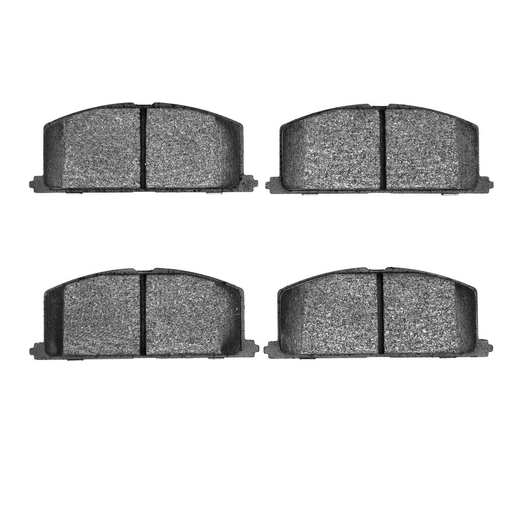 Dynamic Friction 1000-0242-00 - Track Day Low Metallic Brake Pads