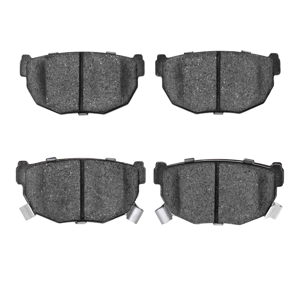 Dynamic Friction 1000-0272-00 - Track Day Low Metallic Brake Pads